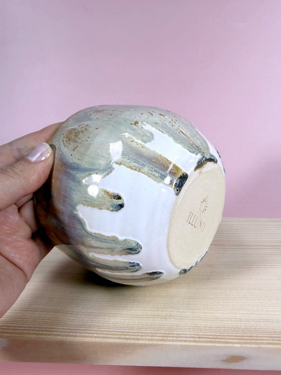 ręcznie robiona czarka, czarka ceramiczna ręcznie wykonana, czarka ręcznie malowana, czarka kakao ceremonialne, czarka do matchy, czarka handmade, ceramika artystyczna