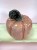 Dynia ceramiczna, jesienna ceramiczna dekoracja, dynia handmade, ozdoba ceramiczna na jesień